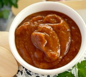 Peach BBQ Sauce