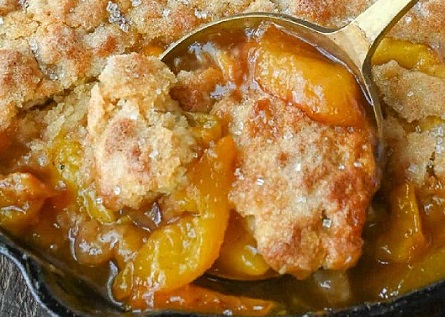 Peach Cobbler