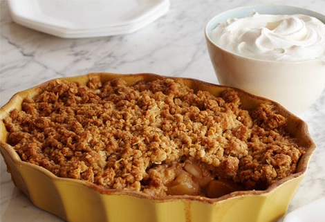 Pear Crisp