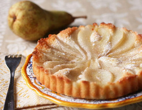 Pear and Almond Tart