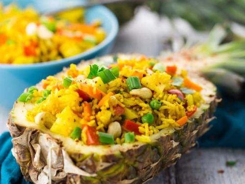 Pineapple Fried Rice