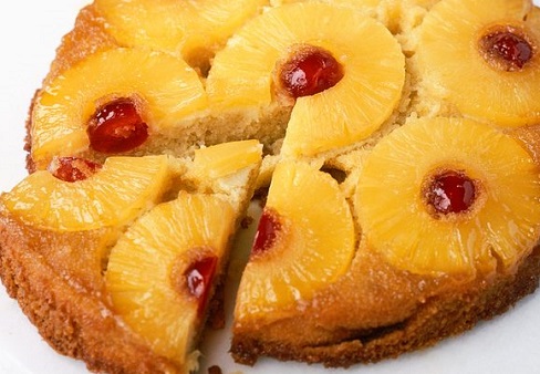 Pineapple Upside Down Cake