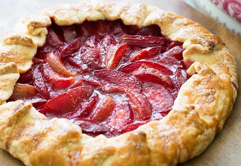 Plum Galette