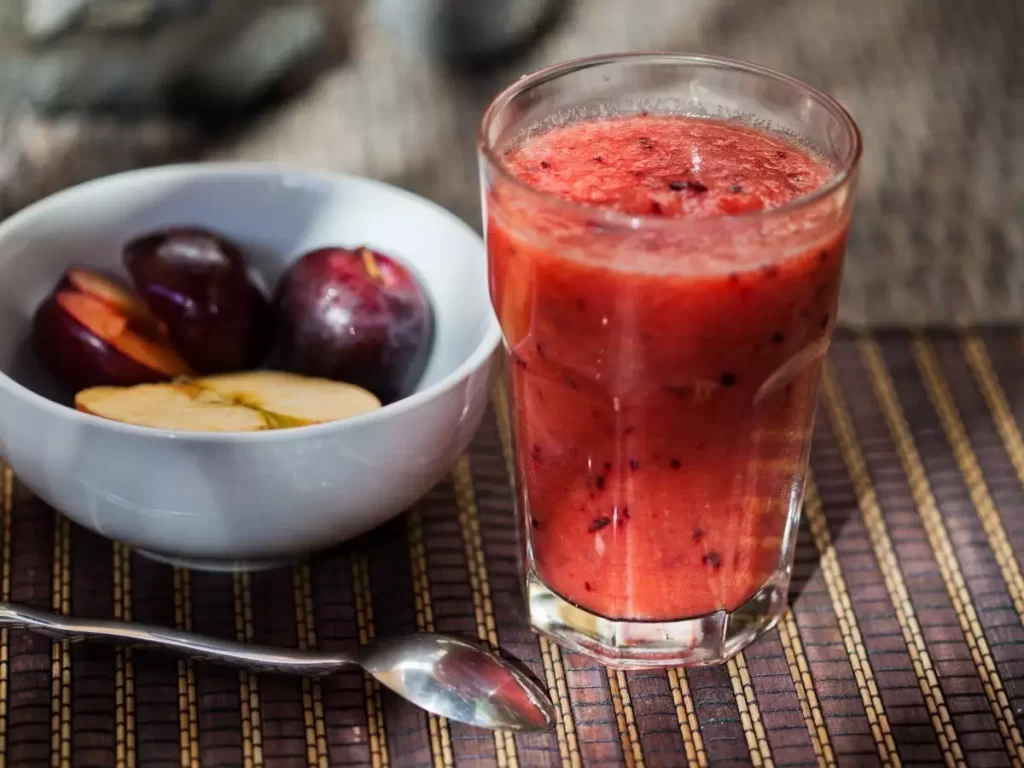 Plum Smoothie