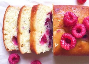 Raspberry Lemon Loaf