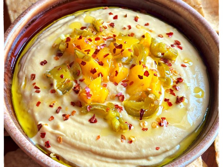 Spicy Mango Hummus