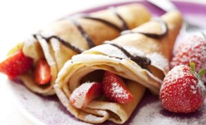 Strawberry Crepes