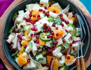 Tangerine and Jicama Salad