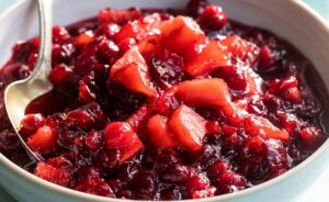 Apple Cranberry Jam