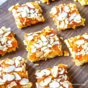 Apricot Almond Bars