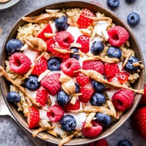 Berry Breakfast Quinoa