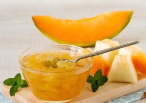 Cantaloupe Jam