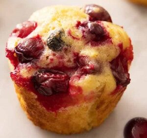 Cranberry Orange Muffins