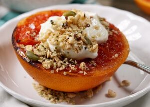 Grapefruit Yogurt Bowl