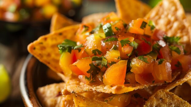 Papaya Lime Chips