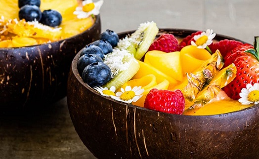 Tropical Smoothie Bowl