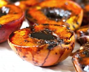 Peach Balsamic Reduction