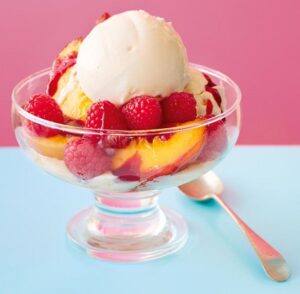 Peach Melba