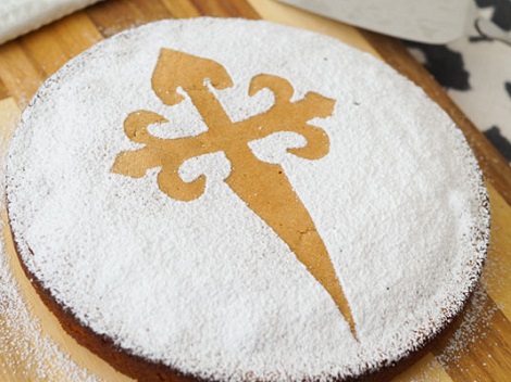 Tarta de Santiago