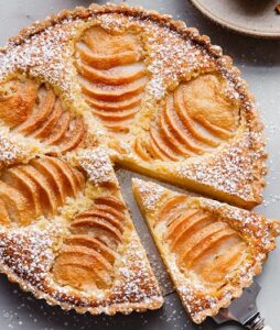 Frangipane Tart with Pears